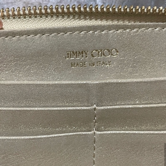 Jimmy Choo Bags Jimmy Choo Zodiac Zipwallet Poshmark